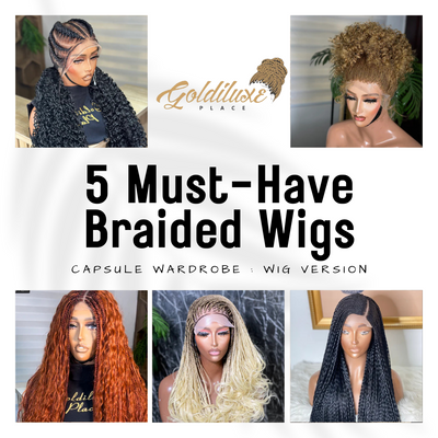 The 5 Braided Wigs Every Woman Needs
