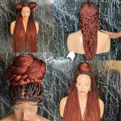 5 Minutes Hairstyles For Your Braided Wigs