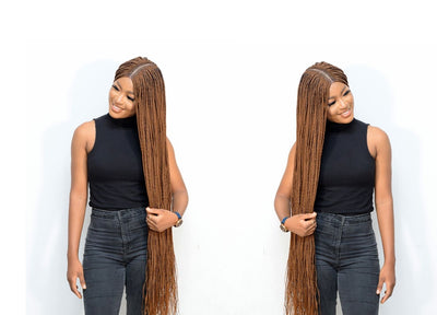 How to install a lace frontal lace wig