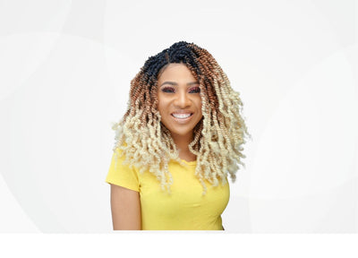 Simple Ways To Style Your Micro Twist Braided Wigs