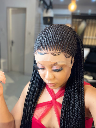 Cornrow wigs for sale deals