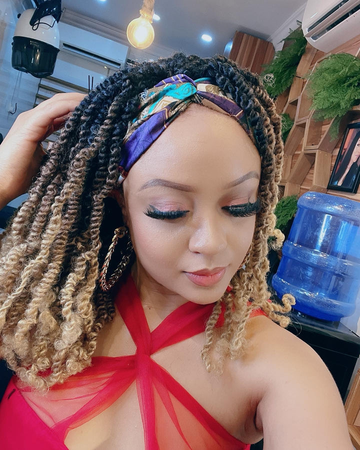 Headband - Braided Wig – Goldiluxe Place display picture 1