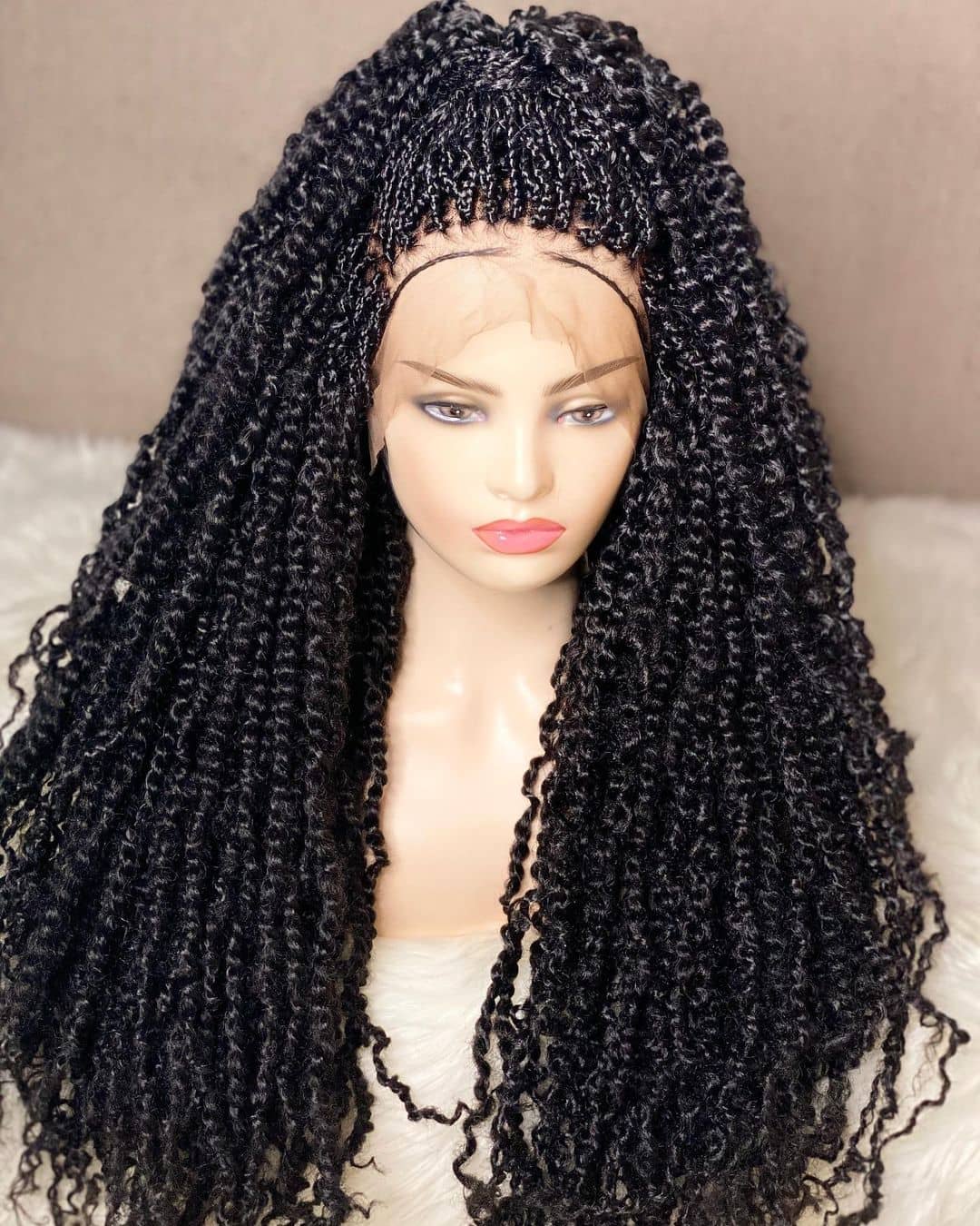 Passion Twists - Braided Wig – Goldiluxe Place