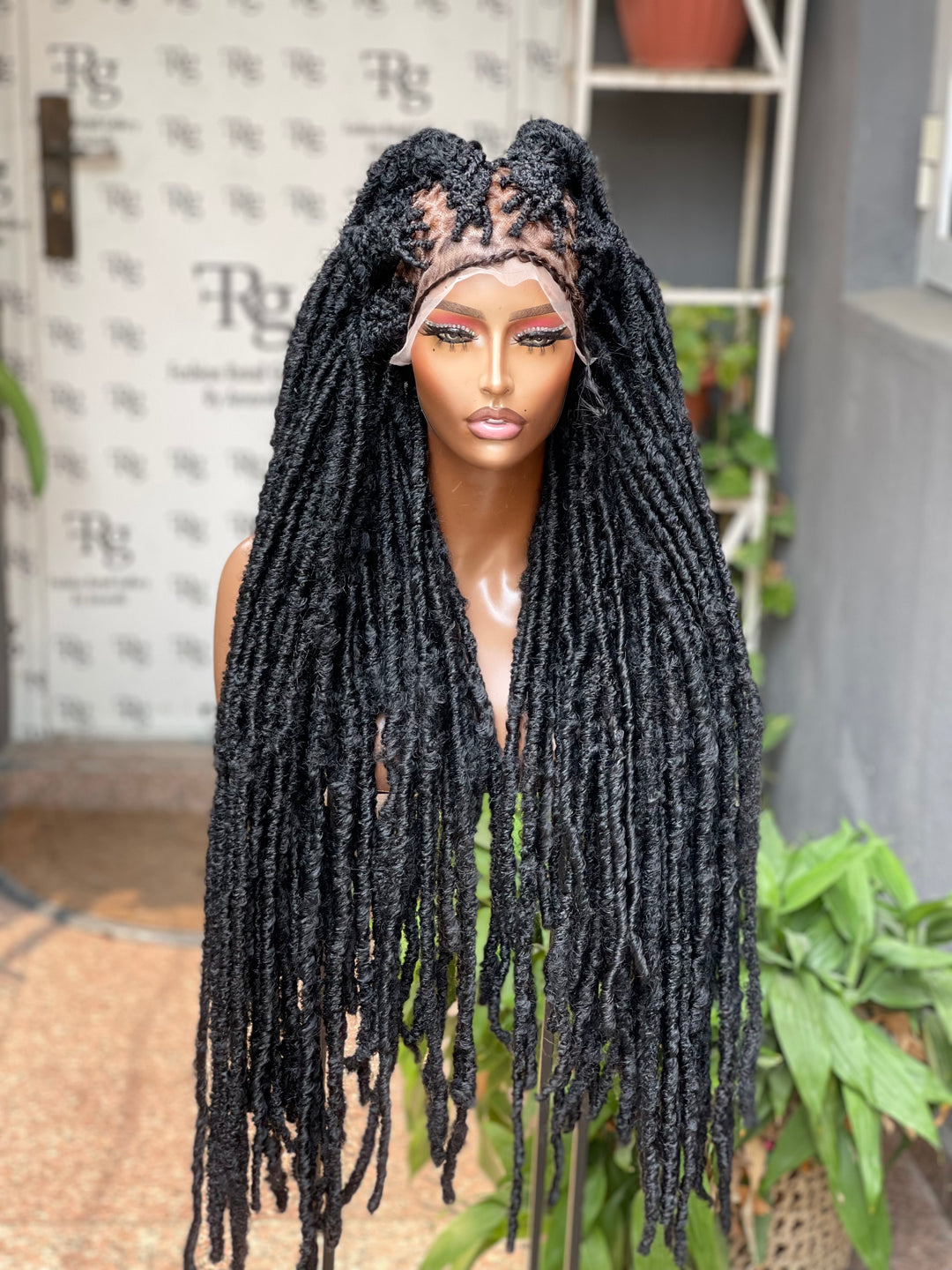 Ade Faux Locs Wig – Goldiluxe Place display picture 1